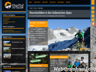 mountainbiker.it website preview