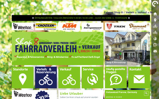 born-fahrradverleih.de website preview
