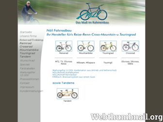 noell-fahrradbau.de website preview