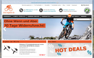 bike-angebot.de website preview