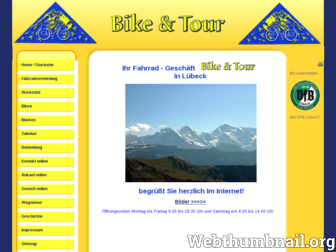 fahrrad-laden.info website preview