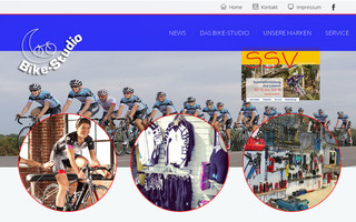 bike-studio.de website preview