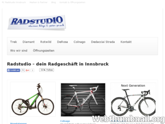 radstudio-innsbruck.at website preview