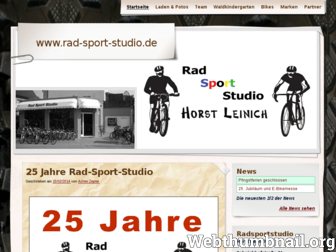 rad-sport-studio.de website preview