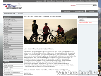 bike-sport.de website preview