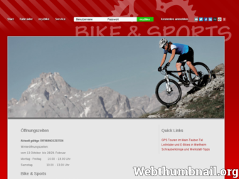 bike-sports.net website preview