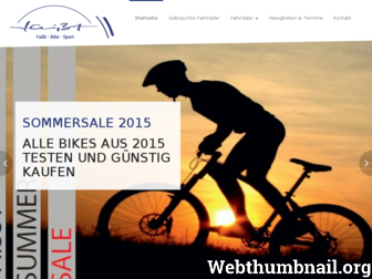 faisst-bike-sport.de website preview