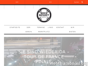 bike-sport-bad-salzdetfurth.de website preview