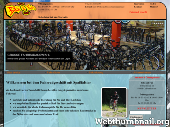 bikeandfun-ochsenhausen.de website preview