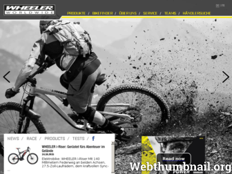 wheeler.ch website preview
