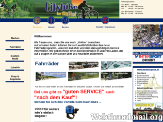 citybike-goslar.de website preview