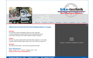 bike-technik.de website preview