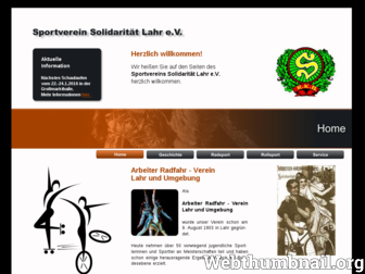 soli-lahr.de website preview