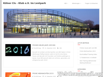 kek-koeln.de website preview