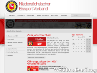 lev-niedersachsen.de website preview