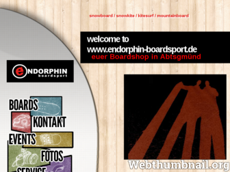 endorphin-boardsport.de website preview
