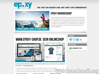 epoxy-online.de website preview