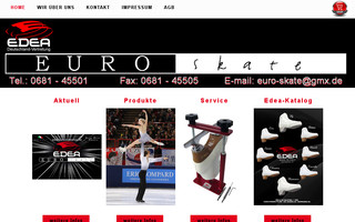 euro-skateshop.de website preview