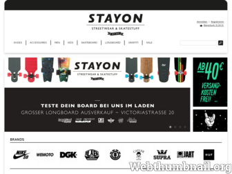 stayonline.de website preview