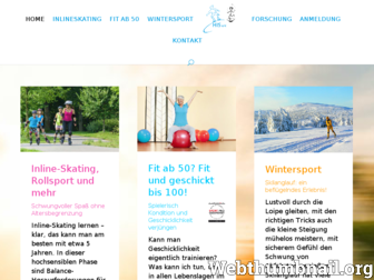 inline-skating-schule.de website preview