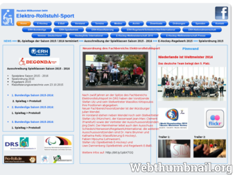 elektro-rollstuhl-sport.de website preview