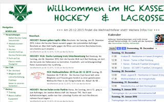 hockey-club-kassel.de website preview
