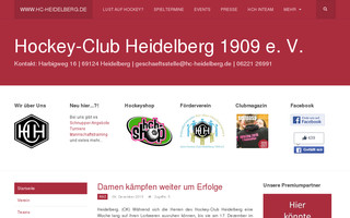 hc-heidelberg.de website preview