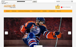 hockeypoint.at website preview
