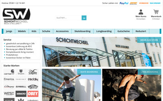 schichtwechsel-shop.de website preview