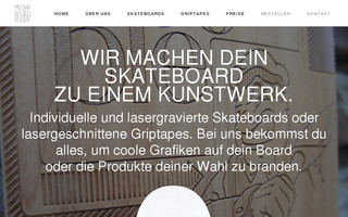 myownboard.at website preview