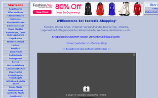esoterik-shopping.de website preview