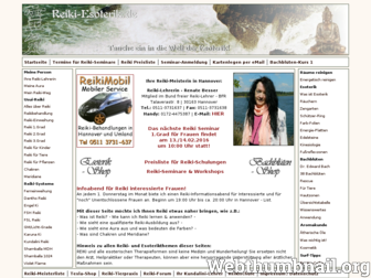 reiki-esoterik.de website preview