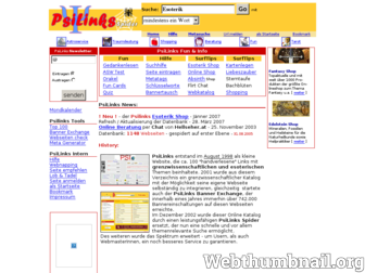 psilinks.com website preview
