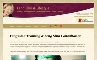 feng-shui-web.net website preview