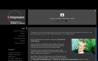 susanne-krimpmann.de website preview