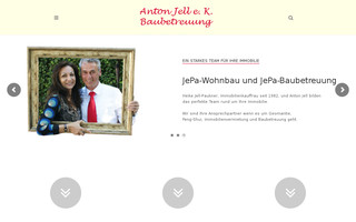 jepa-wohnbau.de website preview
