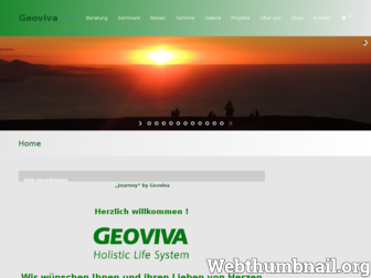 geoviva.de website preview