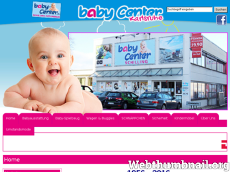 baby-center.de website preview