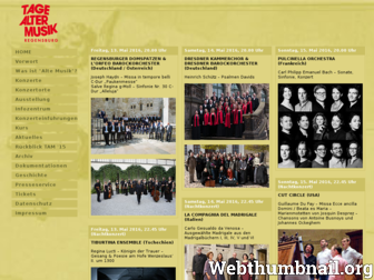 tagealtermusik-regensburg.de website preview