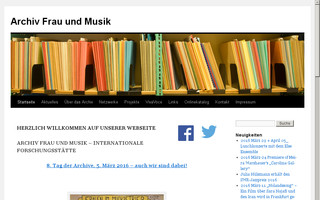 archiv-frau-musik.de website preview