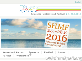 shmf.de website preview