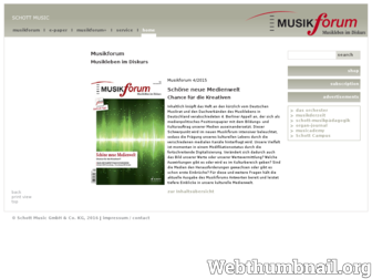 musik-forum-online.de website preview