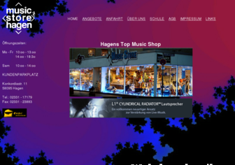 music-store-hagen.de website preview