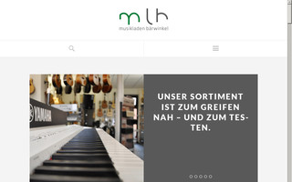 musikladen-baerwinkel.de website preview