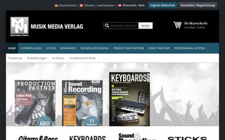 musik-media-shop.de website preview