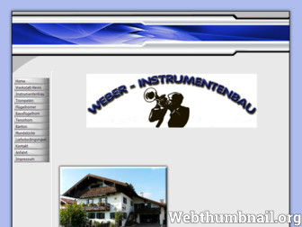 weber-instrumente.de website preview