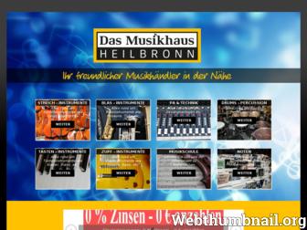 musikhaus-heilbronn.de website preview