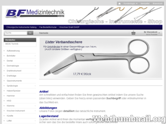 chirurgische-instrumente-shop.com website preview