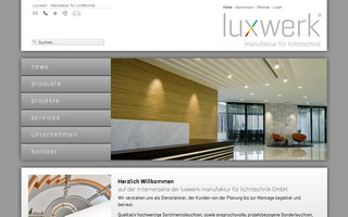 luxwerk-lichttechnik.com website preview