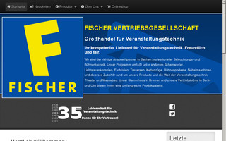 fischer-online.de website preview
